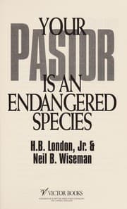 Tapa de Your pastor is an endangered species