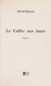 Tapa de Le coffre aux ames