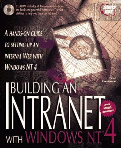 Tapa de Building an Intranet with Windows NT 4