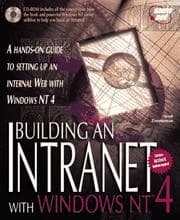 Tapa de Building an Intranet with Windows NT 4
