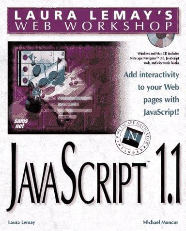 Tapa de Laura Lemay's Web workshop--JavaScript