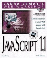 Tapa de Laura Lemay's Web workshop--JavaScript