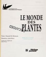 Tapa de Le monde des plantes