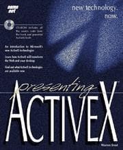 Tapa de Presenting ActiveX