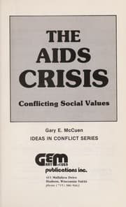 Tapa de The AIDS crisis