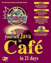 Tapa de Teach yourself Java in Café in 21 days