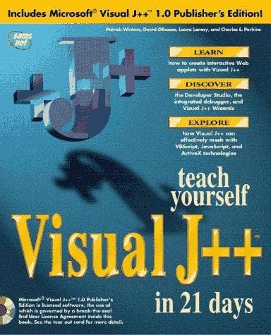 Tapa de Teach yourself Visual J++ in 21 days