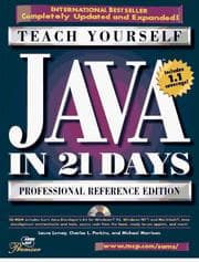Tapa de Teach yourself Java in 21 days