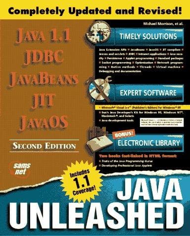 Tapa de Java unleashed
