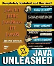Tapa de Java unleashed