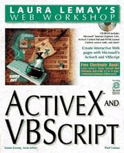 Tapa de ActiveX & VBScript