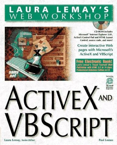 Tapa de Laura Lemay's Web Workshop Activex and Vbscript (Laura Lemay's Web Workshop)