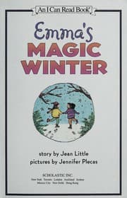 Tapa de Emma's magic winter