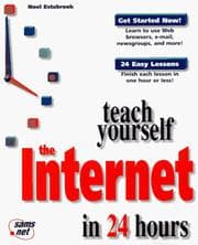 Tapa de Teach yourself the Internet in 24 hours