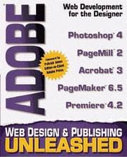 Tapa de Adobe Web Design & Publishing Unleashed