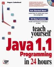 Tapa de Teach yourself Java 1.1 programming in 24 hours
