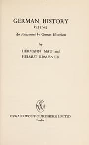 Tapa de German history, 1933-45