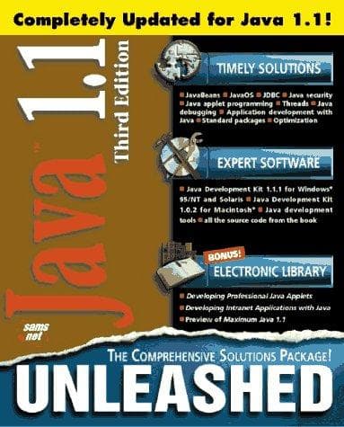 Tapa de Java 1.1 unleashed