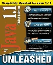 Tapa de Java 1.1 unleashed
