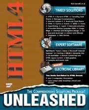 Tapa de HTML unleashed