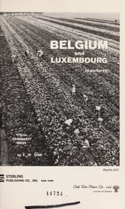 Tapa de Belgium and Luxembourg in pictures