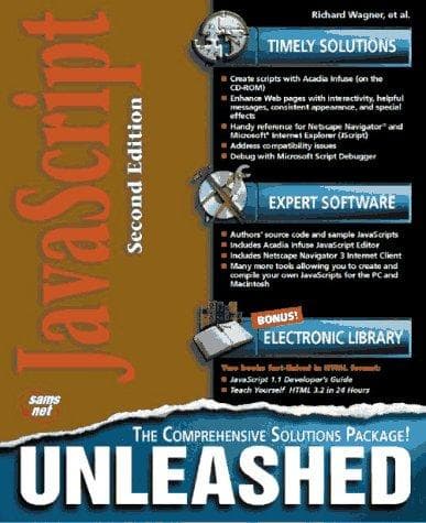 Tapa de JavaScript unleashed