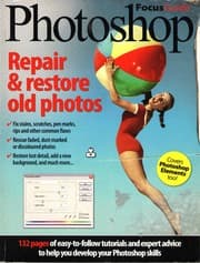 Tapa de Adobe Photoshop - Repair & Restore Old Photos