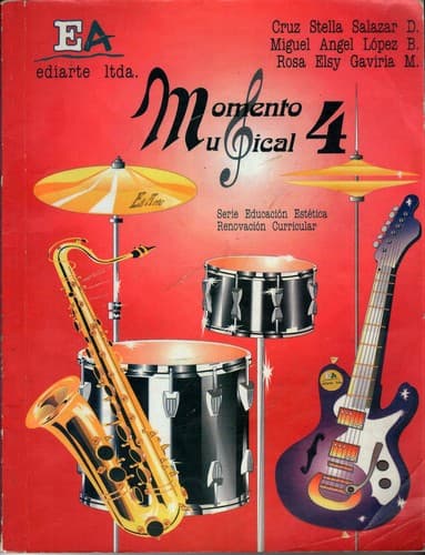 Tapa de Momento Musical 4