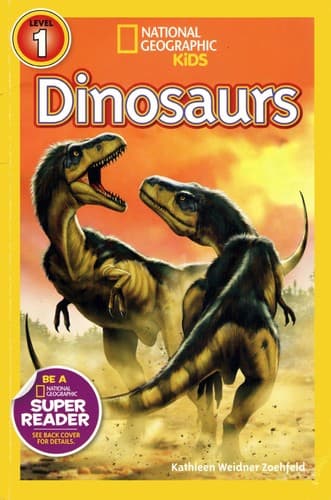 Tapa de Dinosaurs