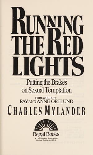 Tapa de Running the red lights