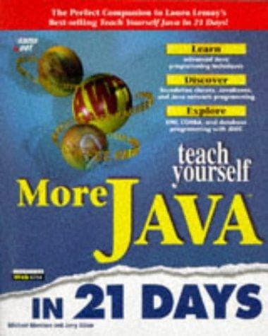 Tapa de Teach yourself more Java in 21 days