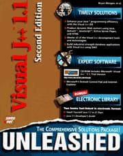 Tapa de Visual J++ 1.1 unleashed