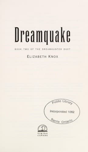 Tapa de Dreamquake