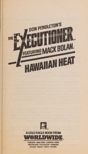 Tapa de Hawaiian Heat (Don Pendleton's the Executioner Featuring Mack Bolan, No. 155)