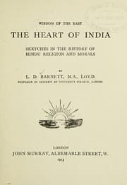 Tapa de The heart of India