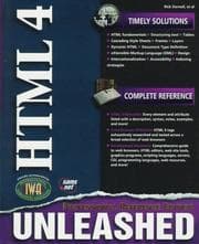 Tapa de HTML 4 Unleashed, Professional Reference Edition