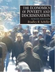 Tapa de The Economics of Poverty and Discrimination