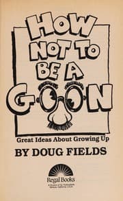 Tapa de How not to be a goon