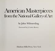Tapa de American Masterpieces from the National Gallery of Art