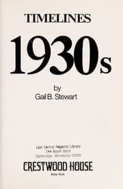 Tapa de 1930s