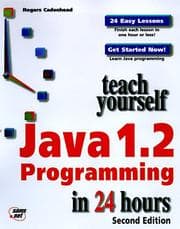 Tapa de Teach Yourself Java 1.2 in 24 Hours