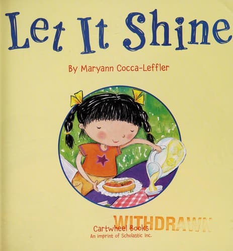 Tapa de Let it shine