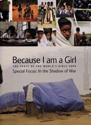 Tapa de Because I am a girl