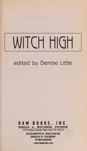 Tapa de Witch high