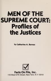 Tapa de Men of the Supreme Court
