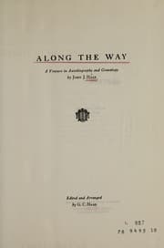 Tapa de Along the way