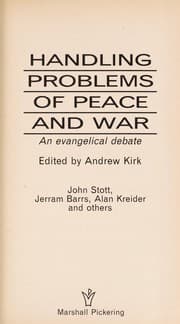 Tapa de Handling problems of peace and war