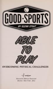 Tapa de Able to play