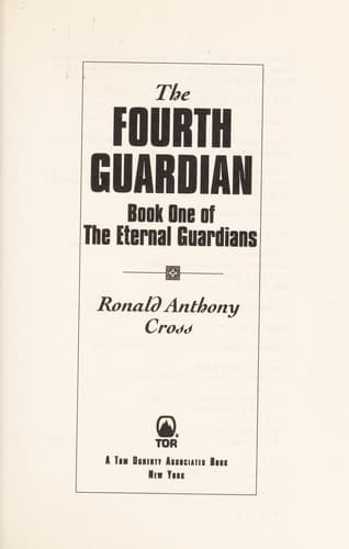 Tapa de The fourth guardian