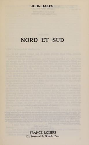 Tapa de Nord et Sud